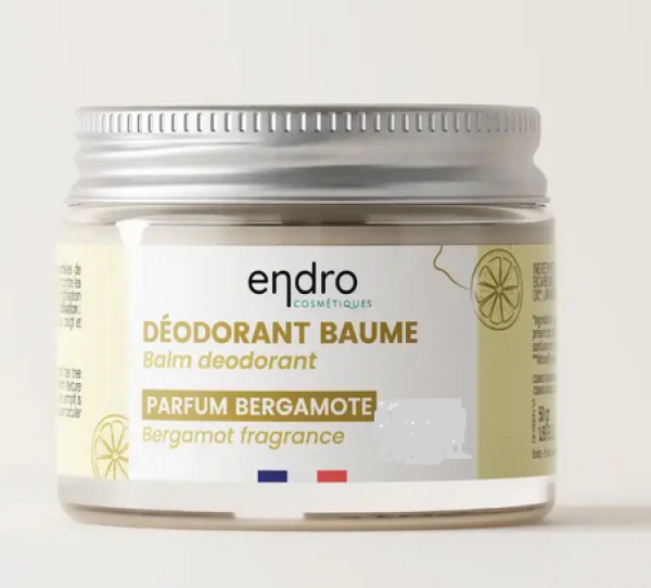 Deodorant - Bergamotte  - sensitive Haut - festes Deo -  ohne Konservierungsstoffe - Endro - Bretagne - feste Kosmetik